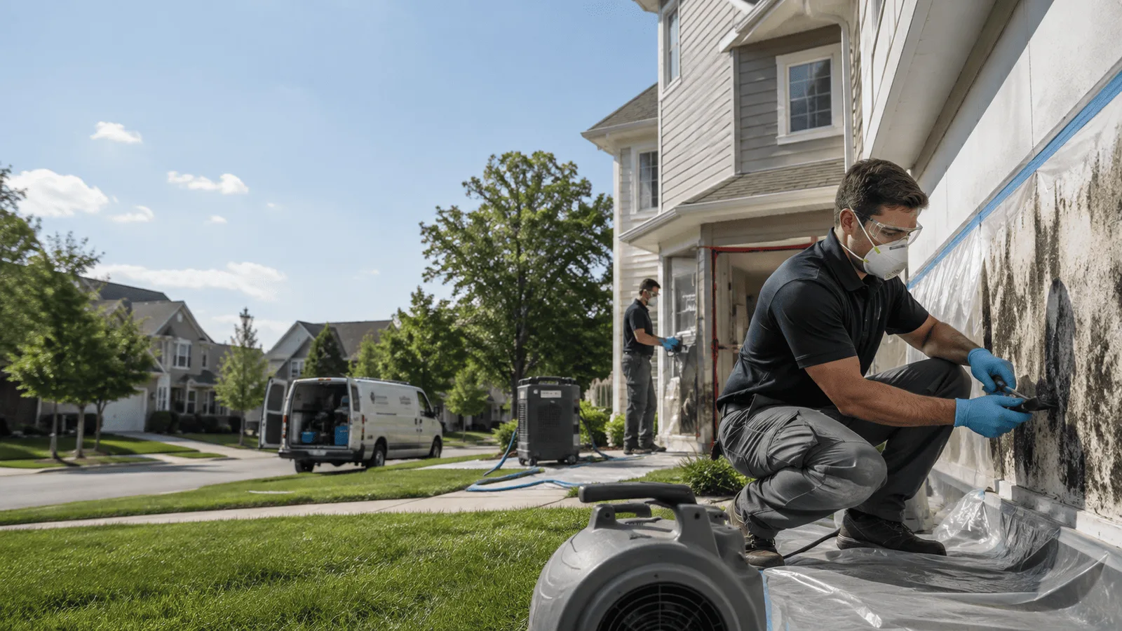 Mold Inspection company in Ashville, OH