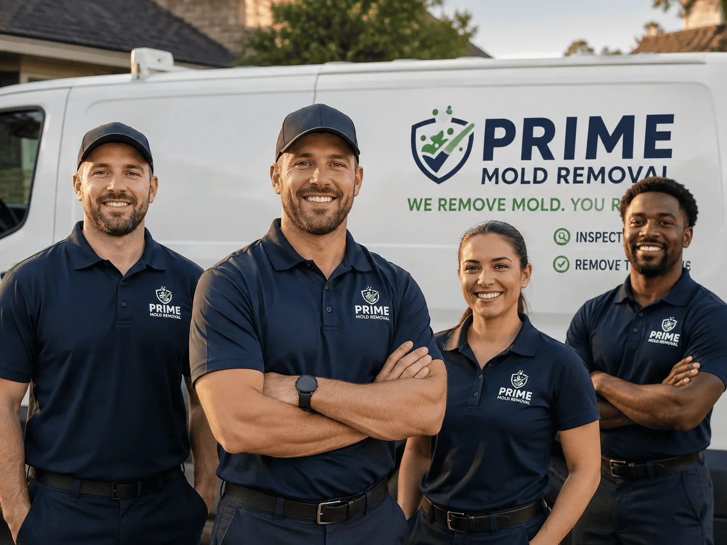 Mold Inspection in Ashville, OH near me