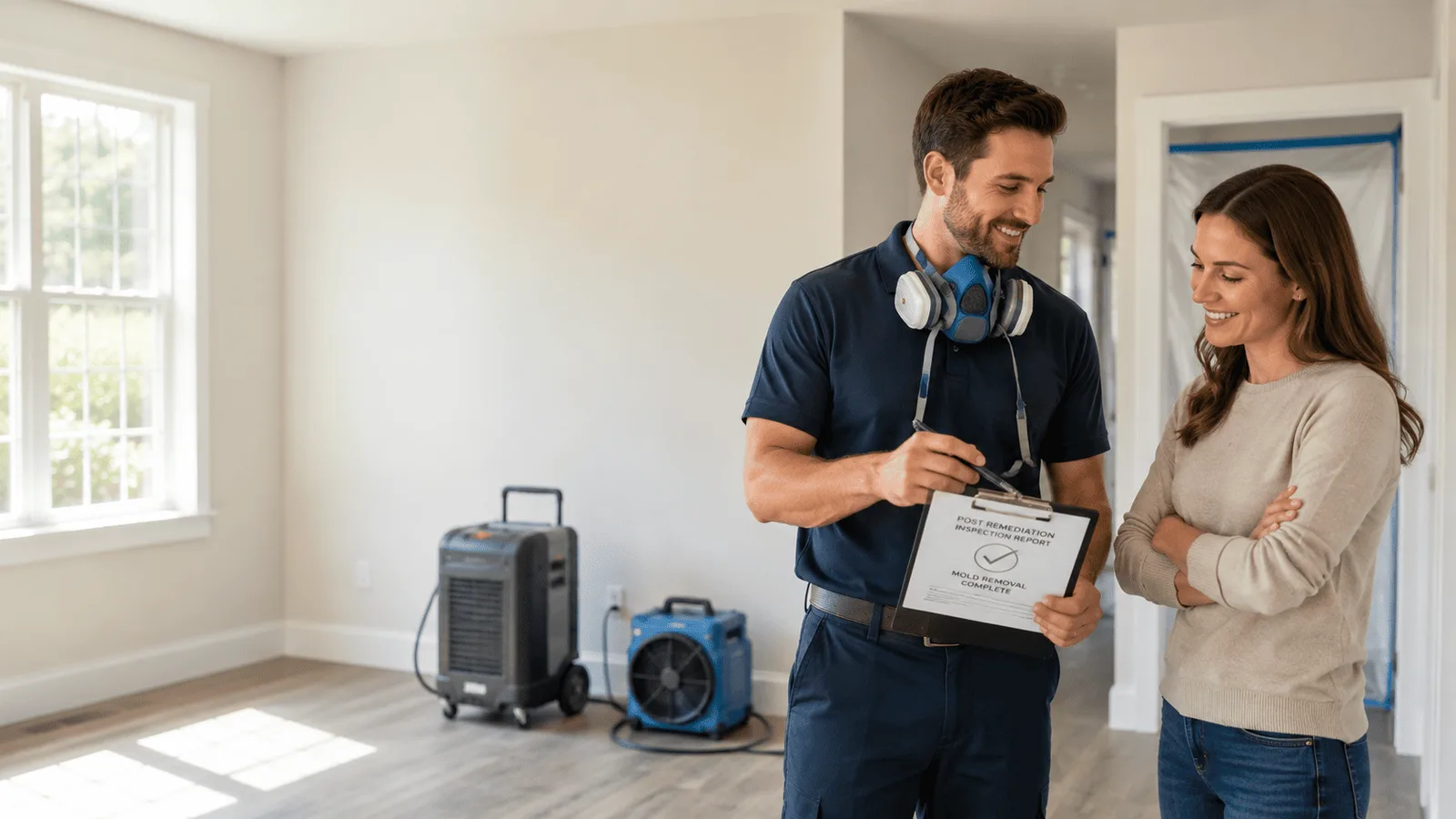 Why choose Mold Inspection in Ashville, OH